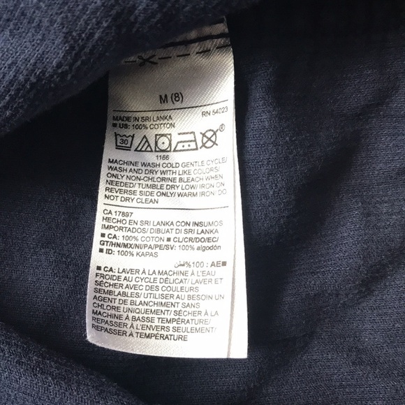 Corduroy button down shirt size 8 - Picture 4 of 4